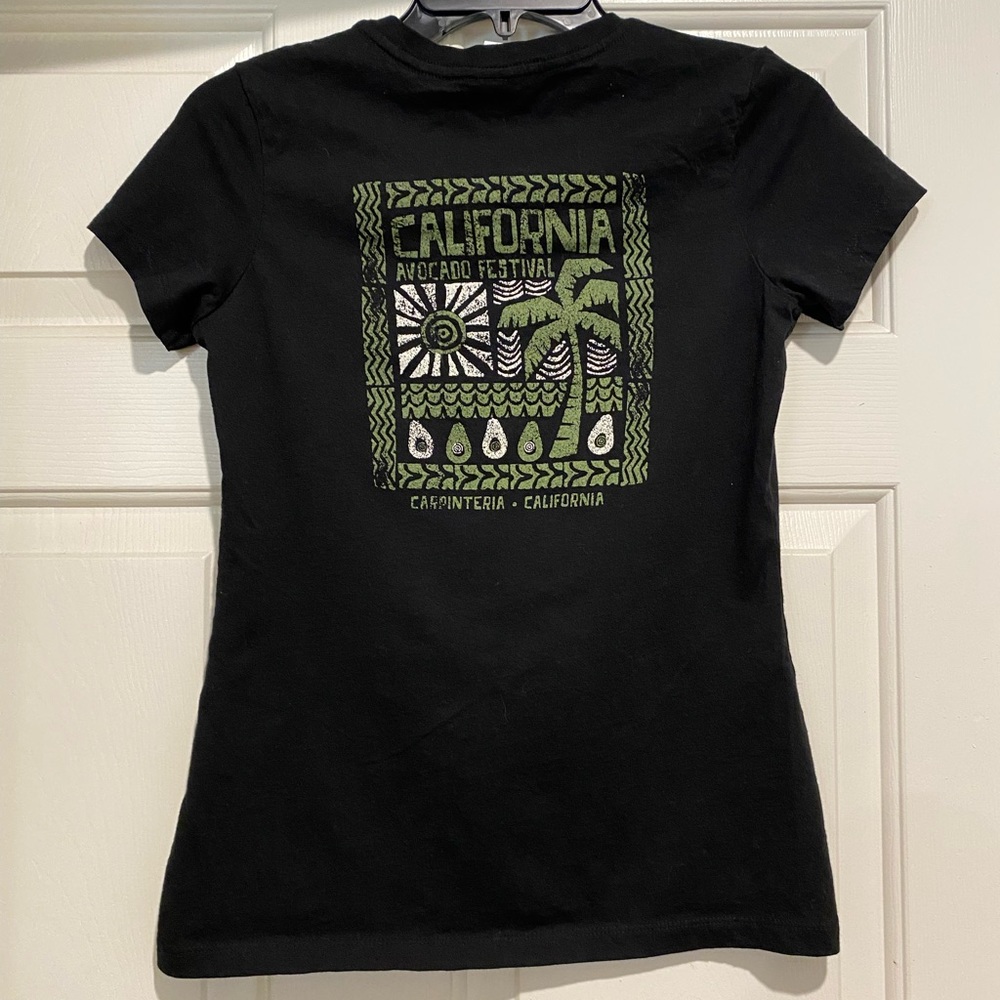Avocado Festival Carpinteria CA t shirt size XS